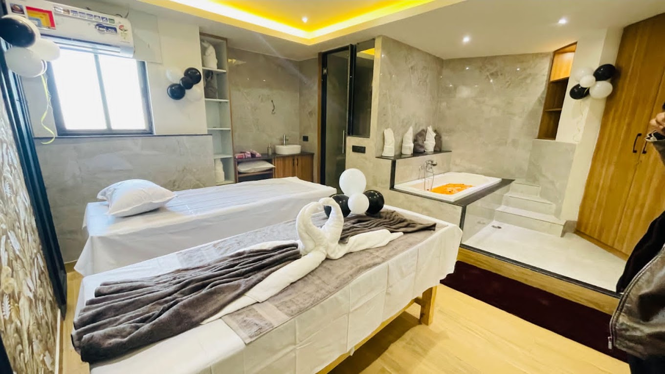 Image of SarovarProfessional at 1st Floor, The Pentagon Building, Near Mukti-Dham bridge, Harmu road, Harmu,