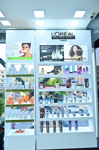 Image of spinsalonSaidabad at 17-1-383 Frist Floor, Government Press Colony, APSRTC Officers Colony, Saidabad, Champapet,