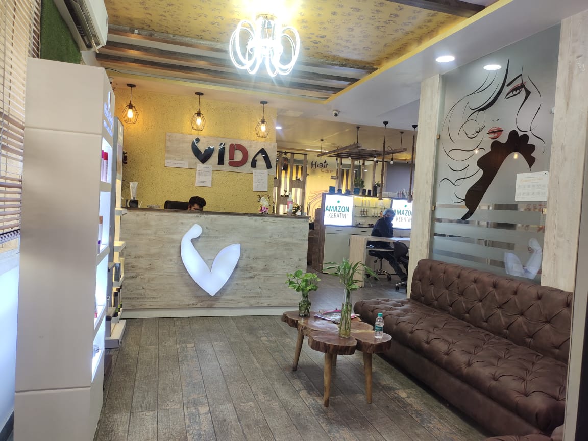 Image of Vidasalon at 3/41 first floor, near mother dairy, Sector 5, Rajendra Nagar.
