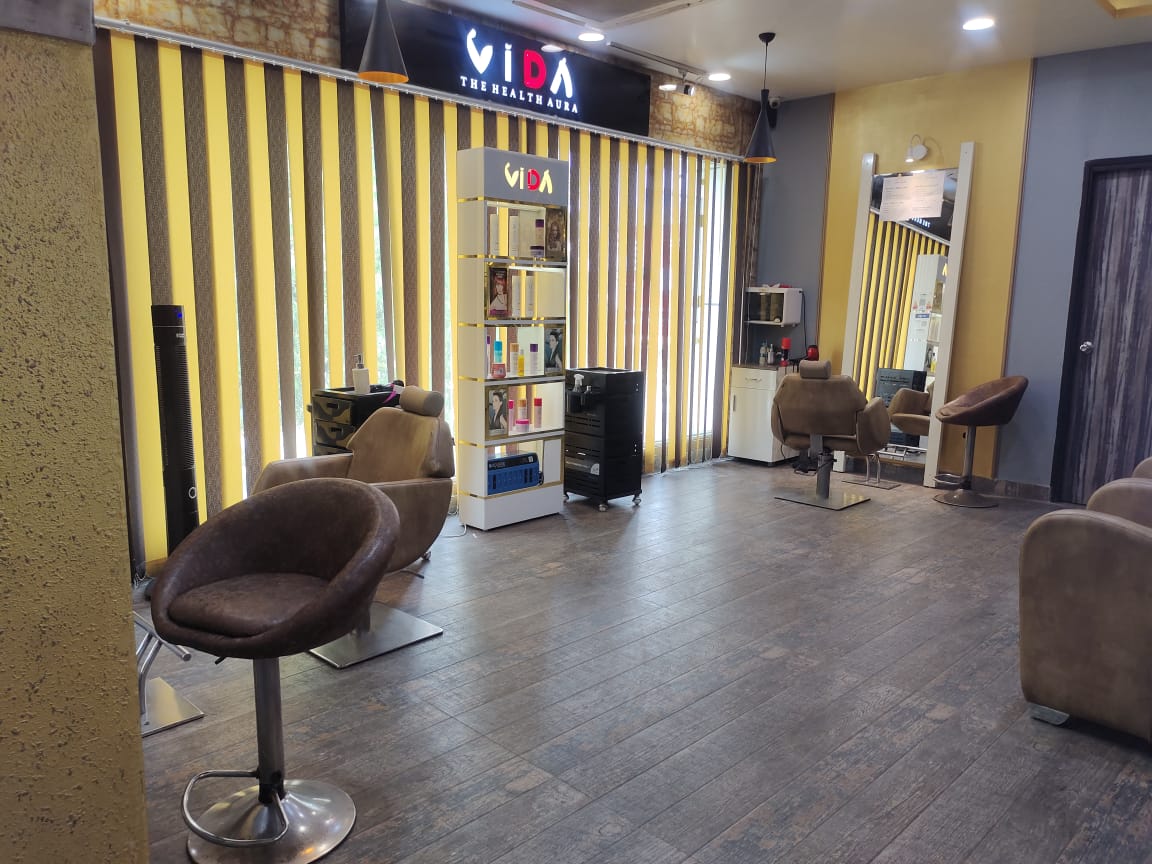 Image of Vidasalon at 3/41 first floor, near mother dairy, Sector 5, Rajendra Nagar.