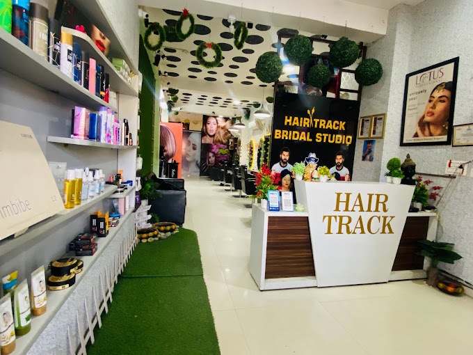 Image of HAIRTRACKBRIDALSTUDIO at Sco 12 , modal town, chajju majra road, kharar