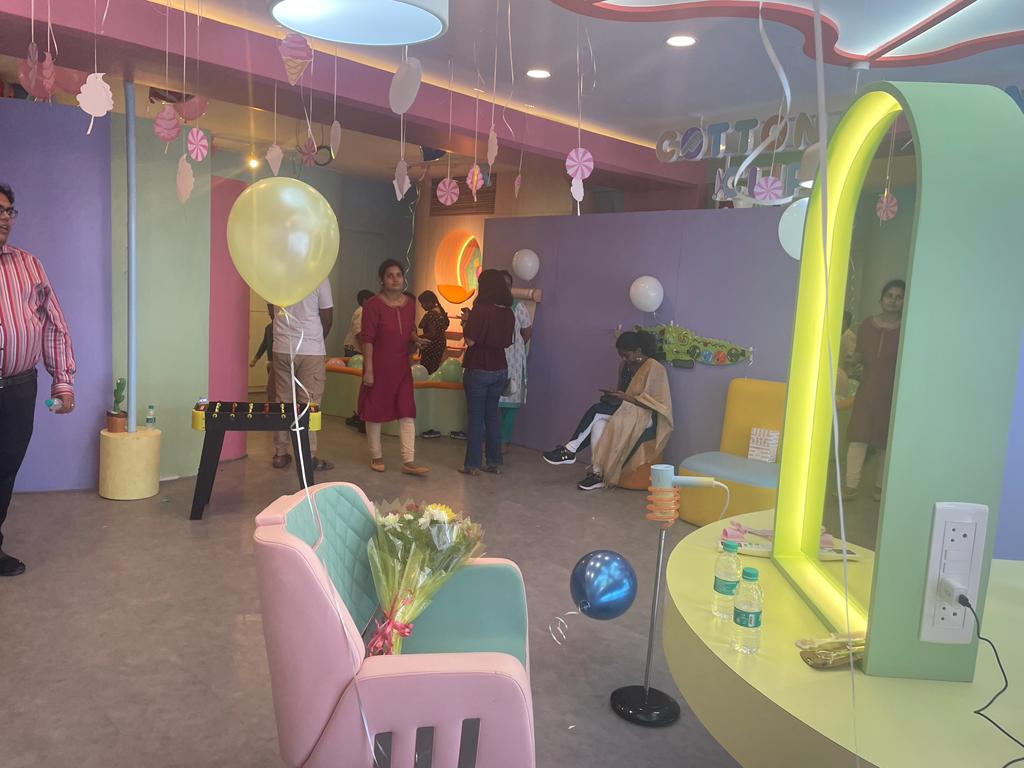 Image of CottoncandyClippers at Balaji Plaza, 2nd Floor, 27th Main Road, 1st Sector, HSR Layout