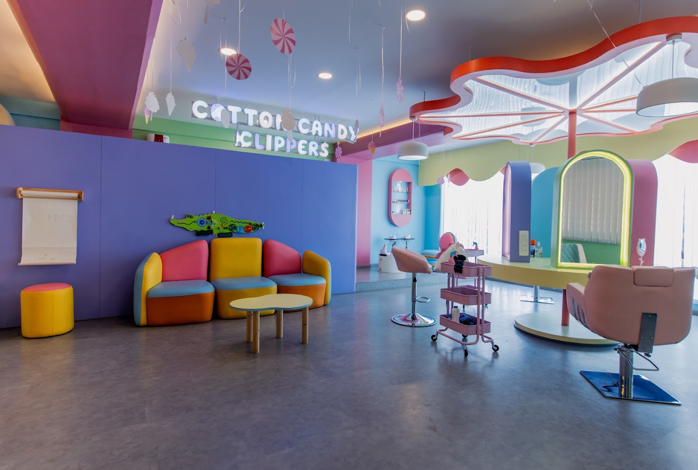 Image of CottoncandyClippers at Balaji Plaza, 2nd Floor, 27th Main Road, 1st Sector, HSR Layout