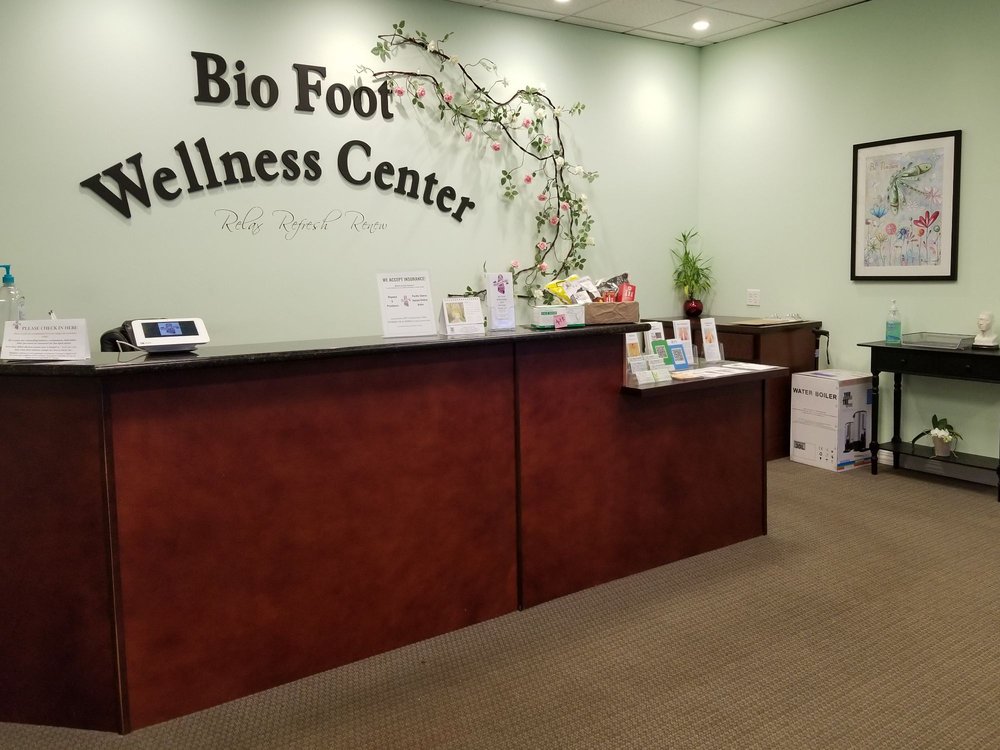 Image of biofootmassage at 17777 Lower Boones Ferry Rd Lake Oswego Oregon