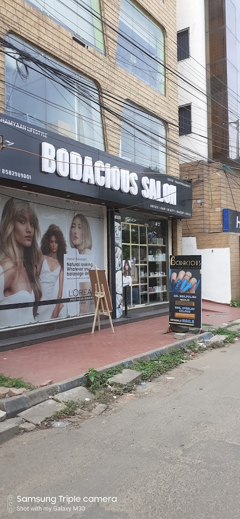 Image of BodaciousSalon at Plot No. 124, Block GA, Rajdanga Main Road, near Taj Vivanta, Sector G, Kasba,