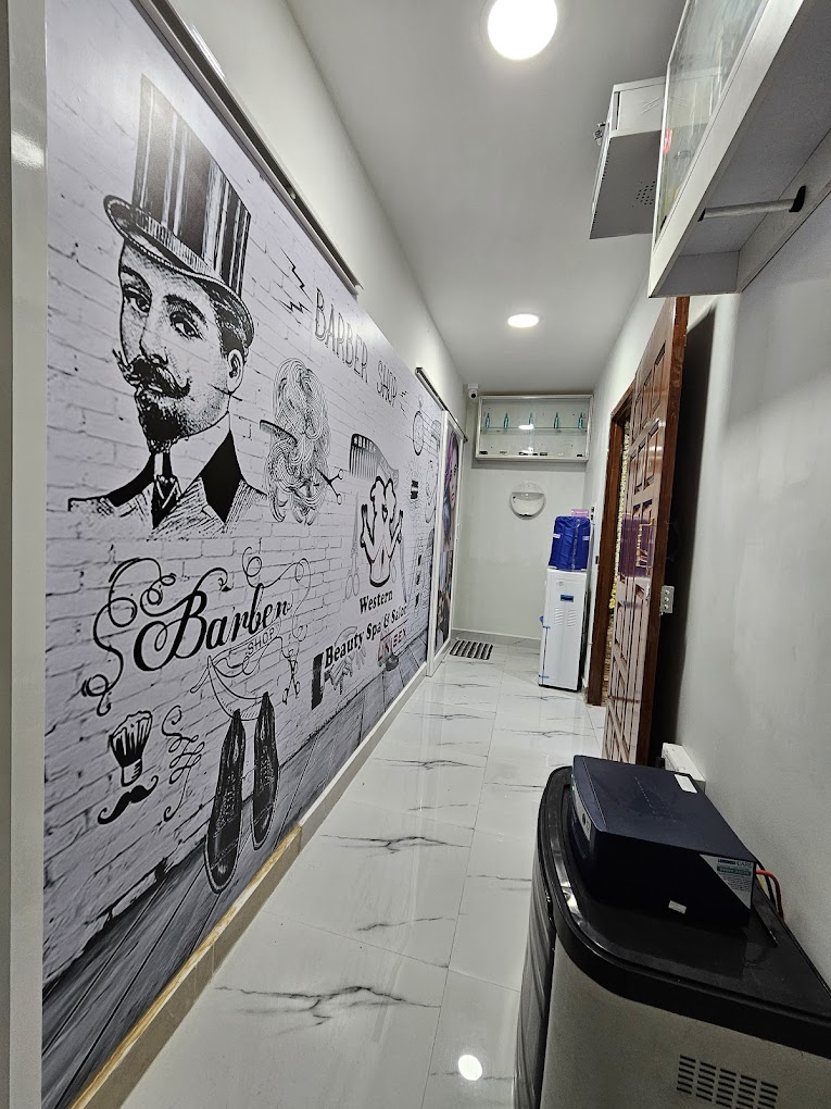 Image of Westernbeautyspaandsalon at Western Beauty spa and salon near Truevalue car showroom, Theni Road, Virattipathu,