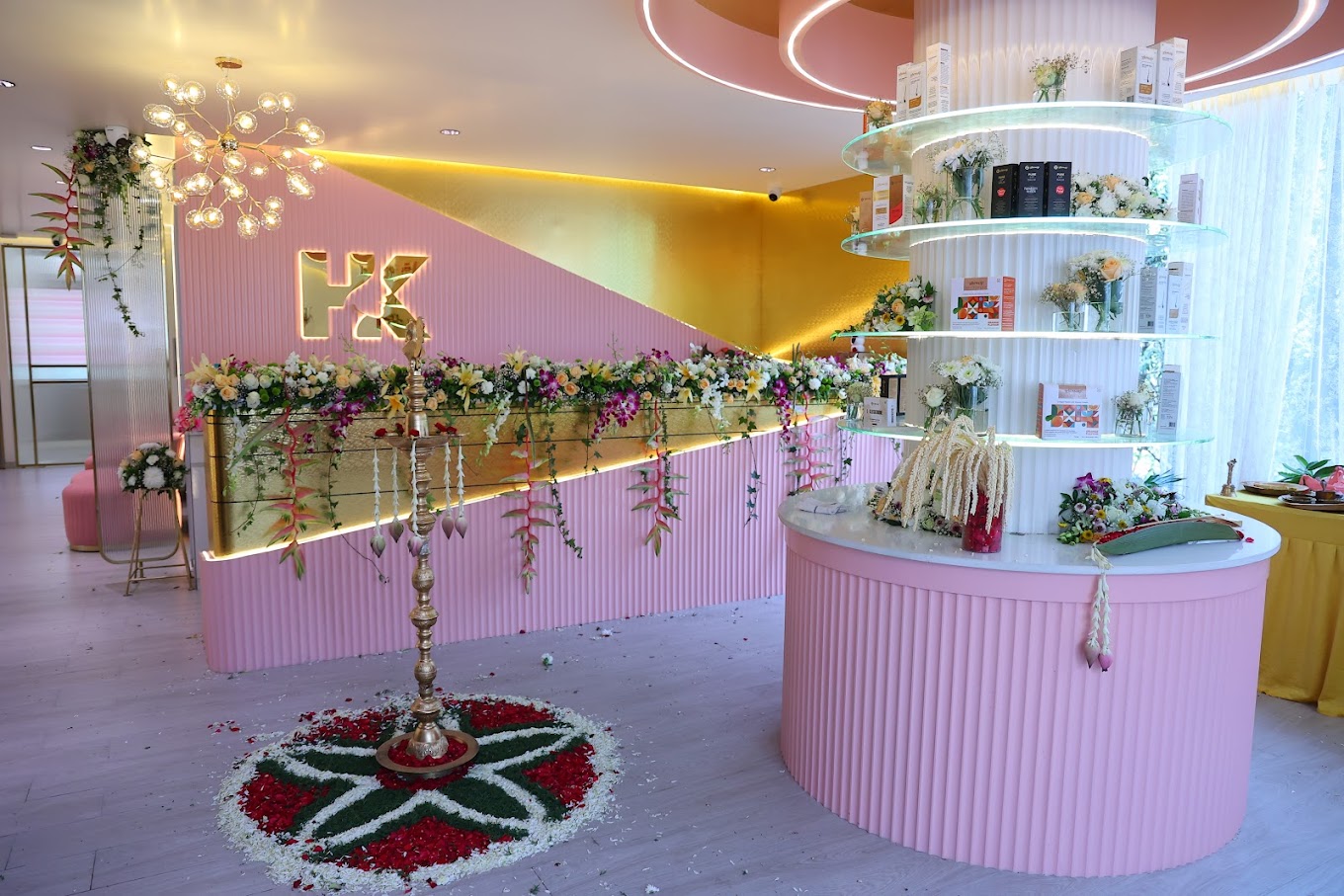 Image of HKPermanentMakeupClinic1 at metro parking, No: 189, 5th Main, 30th Cross Rd, opposite Jayanagar, Jayanagar,