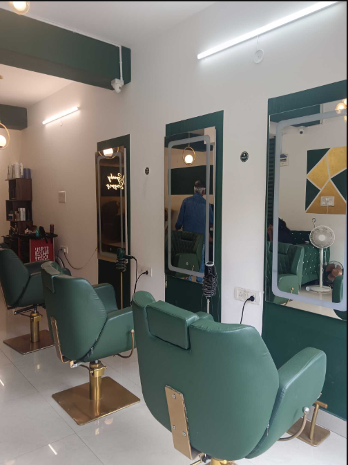 Image of SpunkyScissorsUnisexSalon at 432 4th B Main Rd HRBR Layout 2nd Block HRBR Layout Kalyan Nagar .