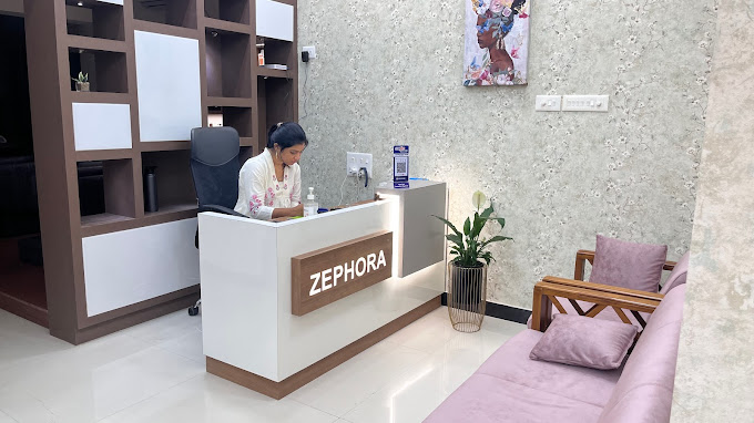 Image of zephoraunisexsalon at Gandhi Bhavan Rd, Thycaud p.o, Thiruvananthapuram (landmark:near ammatottil, Thiruvananthapuram, Kerala 695014