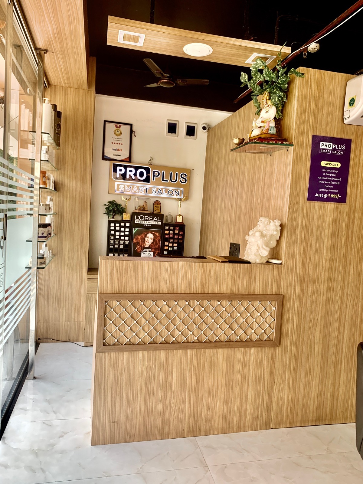 Image of proplussmartsalon at Pro Vibes Unisex Salon, Rukhmini nagar,