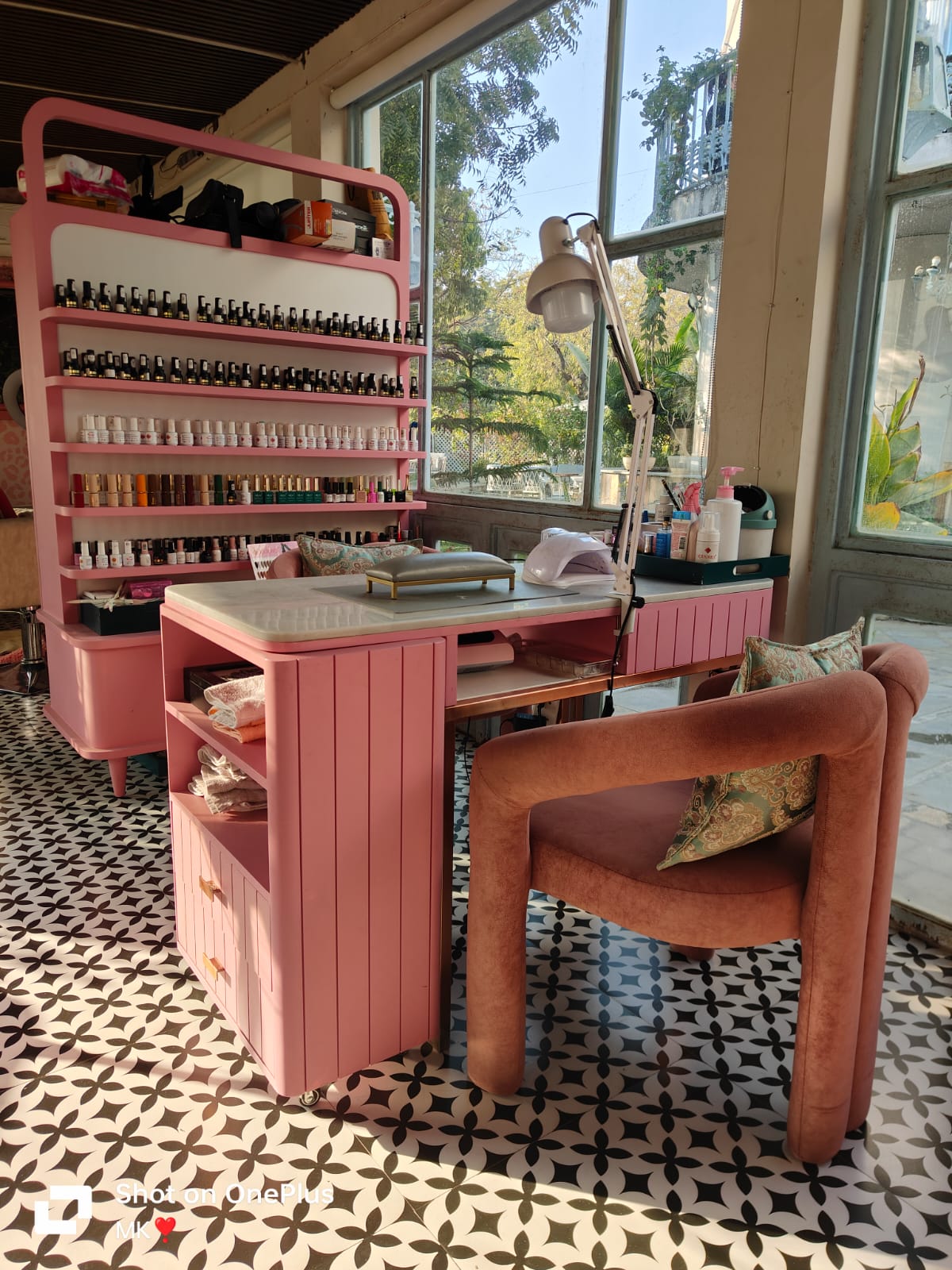 Image of Thenailroom at opposite Meera Girls College, Sardarpura, Madhuban,