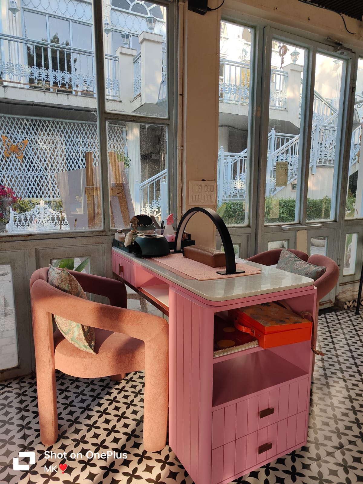 Image of Thenailroom at opposite Meera Girls College, Sardarpura, Madhuban,