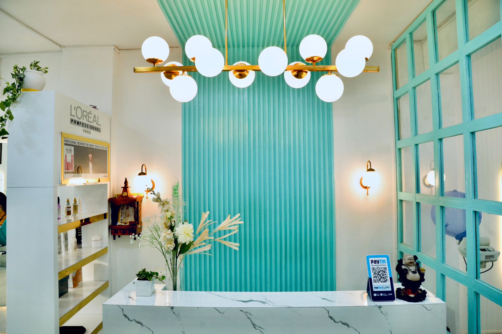 Image of HairportbyNaresh at Canal road opposite to NIVH gate ,