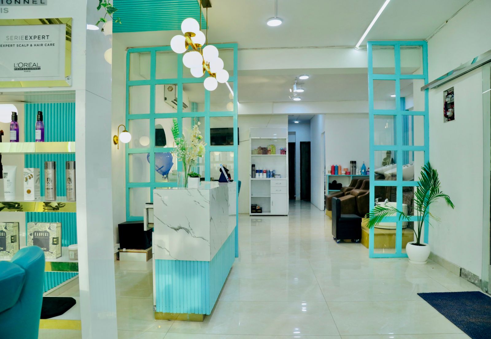 Image of HairportbyNaresh at Canal road opposite to NIVH gate ,