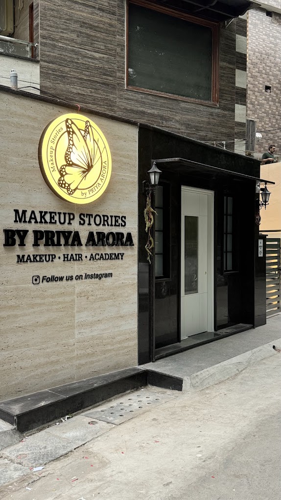Image of MakeupStoriesbyPriyaArora at 11/1A, Pocket-B, Ashok Vihar, Ph-3