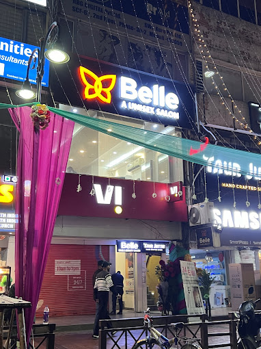 Image of BellehairAndBeautySalon at First Floor, Sco 67, Phase 3B2, Phase 3B-2, Sector 60,