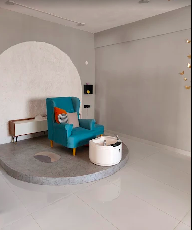 Image of Hails at Above ushodaya. Orange prathista, janapriya, kapra.