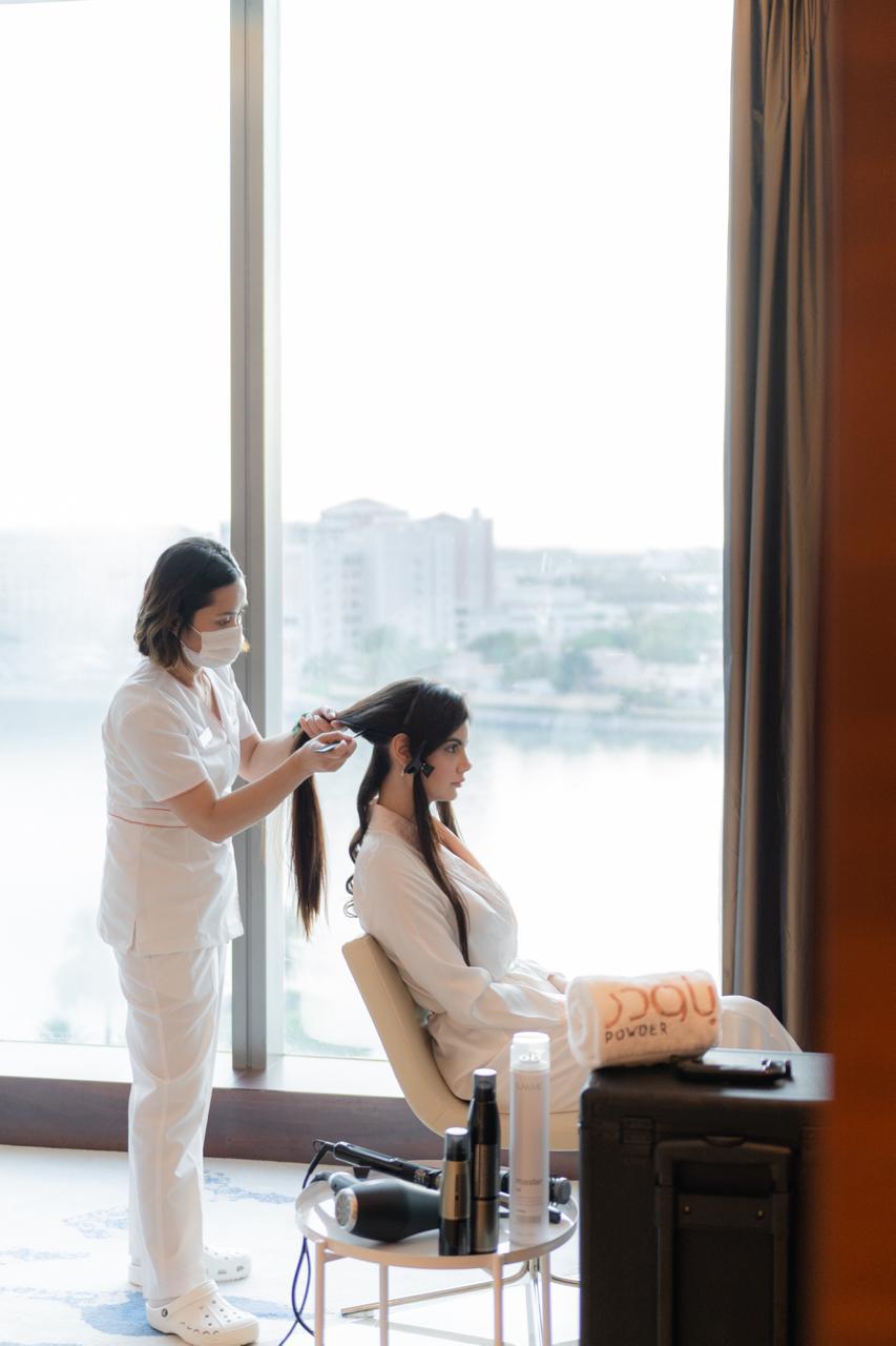 Image of Powderspa at Abu Dhabi