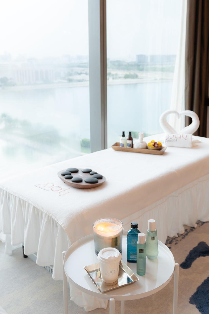 Image of Powderspa at Abu Dhabi