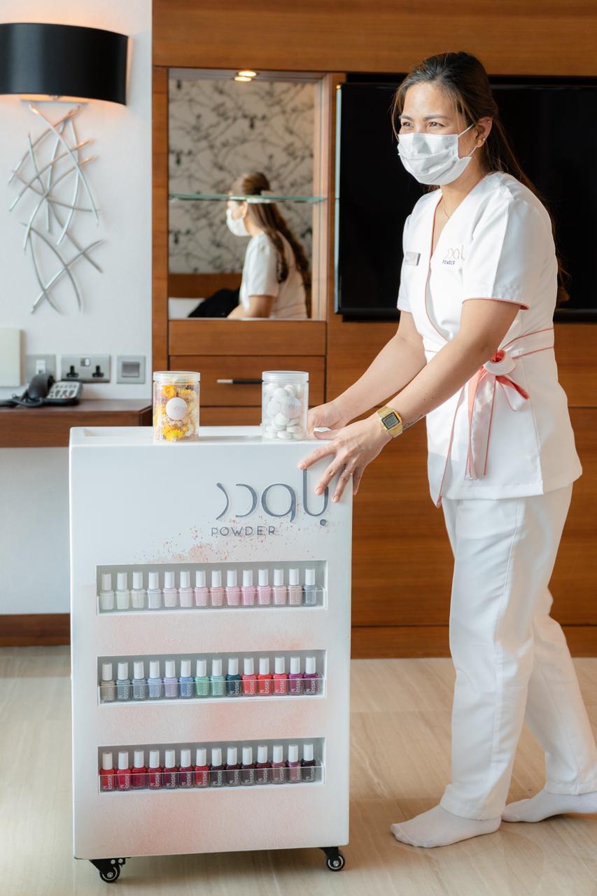 Image of Powderspa at Abu Dhabi