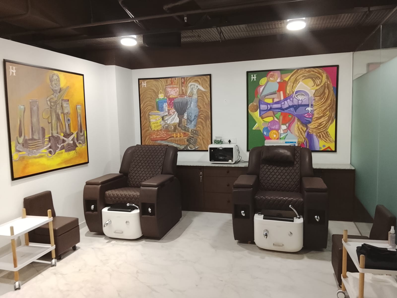 Image of ThejawedHabibsalon1 at FIRST FLOOR , ATC COMPLEX , OPP KHALSA COLLEGE , GHUMAR MANDI ,LUDHIANA