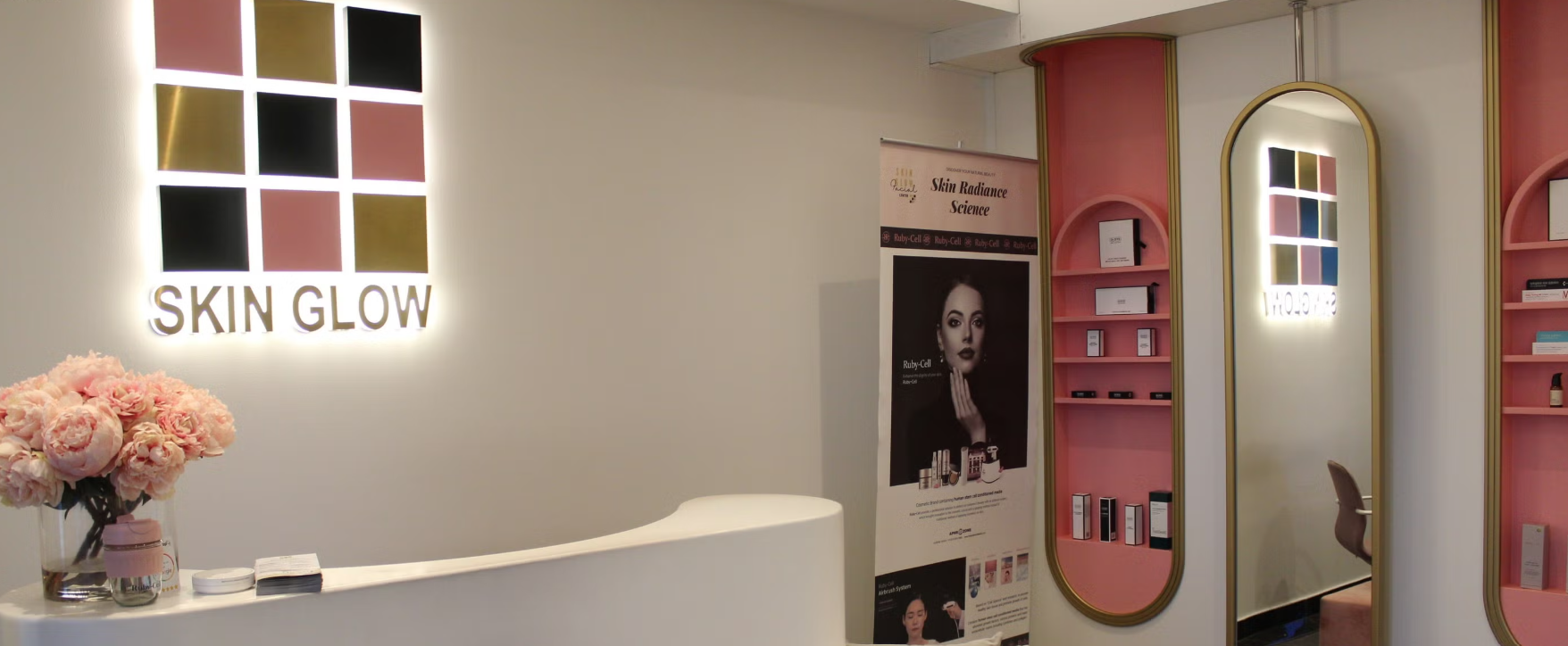 Image of skinglowfacialcenter at G/F Sheikh Wadeema Building No.7, 178 Channel Street, Al Raha Beach, Abu Dhabi