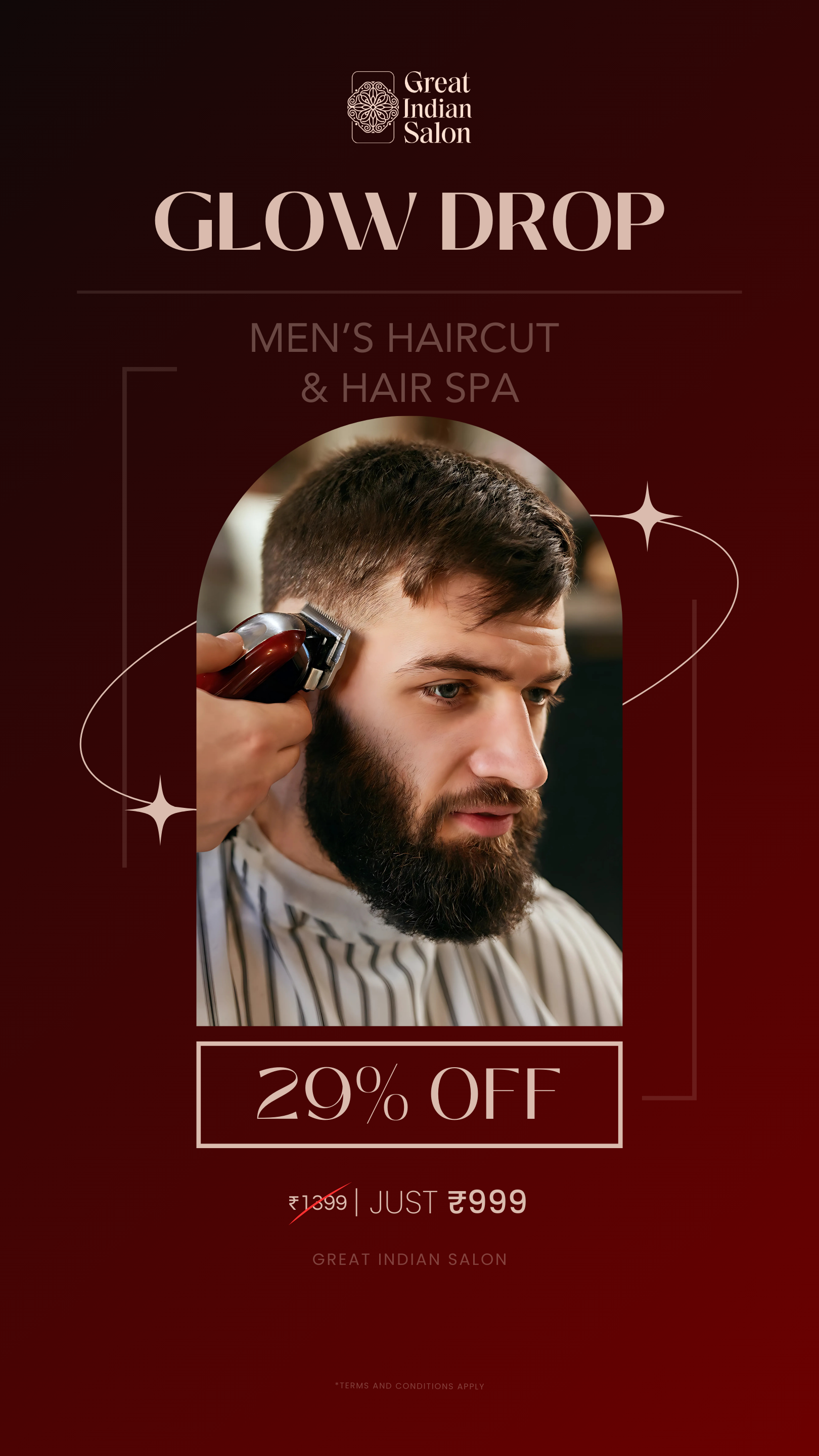 Image of GreatIndianSaloon at #195,1st Floor Above the cofee brewery,Kempegowda Double Road R R Nagar Bangalore