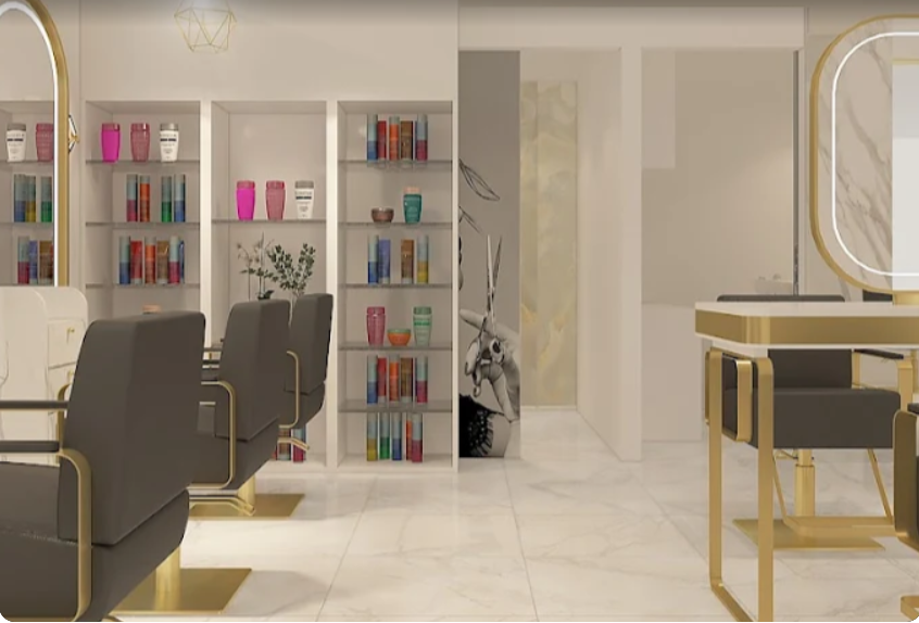 Image of AEMEAHAIRSTUDIO at 678A Woodlands Ave 6 #03-13 Admiralty Place Singapore 731678