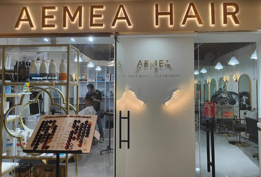 Image of AEMEAHAIRSTUDIO at 678A Woodlands Ave 6 #03-13 Admiralty Place Singapore 731678