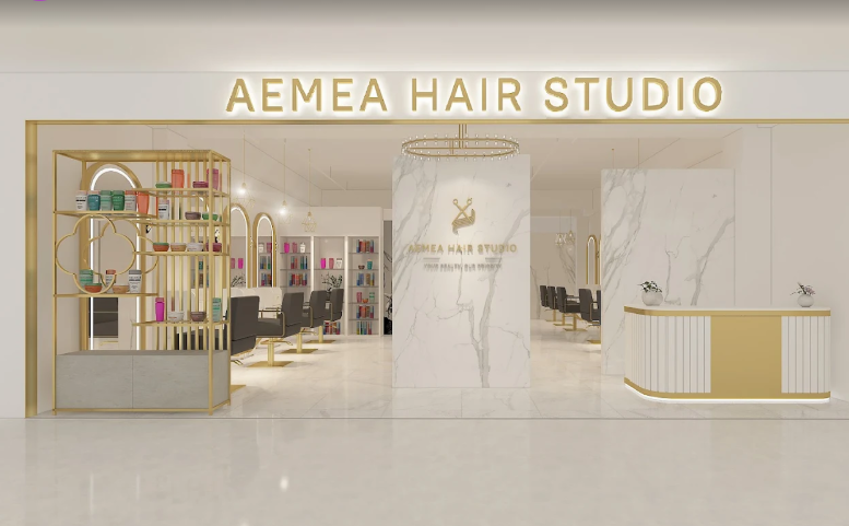 Image of AEMEAHAIRSTUDIO at 678A Woodlands Ave 6 #03-13 Admiralty Place Singapore 731678