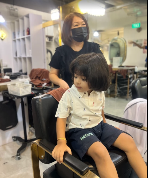 Image of AEMEAHAIRSTUDIO at 678A Woodlands Ave 6 #03-13 Admiralty Place Singapore 731678