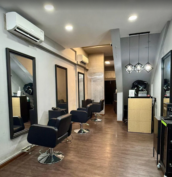 Image of ScissorsSocietyBarberxSalon at 111 Woodlands Street 13 #01-88 Singapore 730111