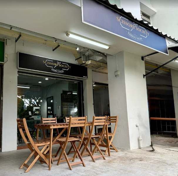Image of ScissorsSocietyBarberxSalon at 111 Woodlands Street 13 #01-88 Singapore 730111