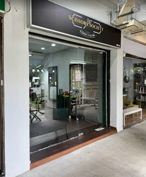 Image of ScissorsSocietyBarberxSalon at 111 Woodlands Street 13 #01-88 Singapore 730111