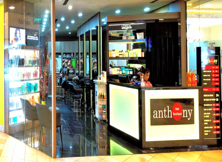 Image of AnthonyHairBoutique at 10 Tampines Central 1 #05-22 Singapore 529536