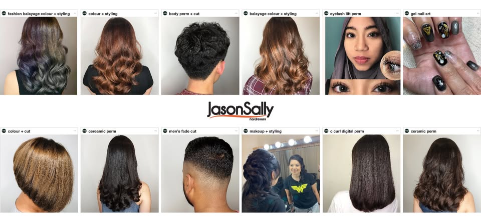 Image of JasonSallyHairdressers at 1 Tampines Walk #B1-33 Festive Mall@Our Tampines Hub Singapore 528523