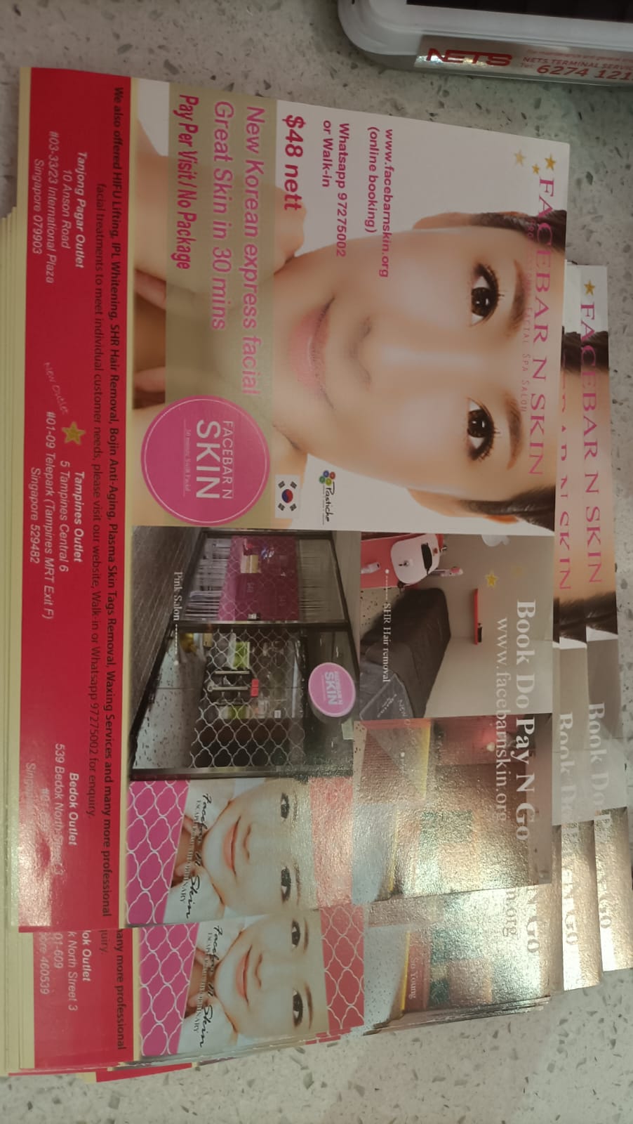 Image of FACEBARNSKIN at 5 TAMPINES CENTRAL 6 #01-09 Telepark S529482