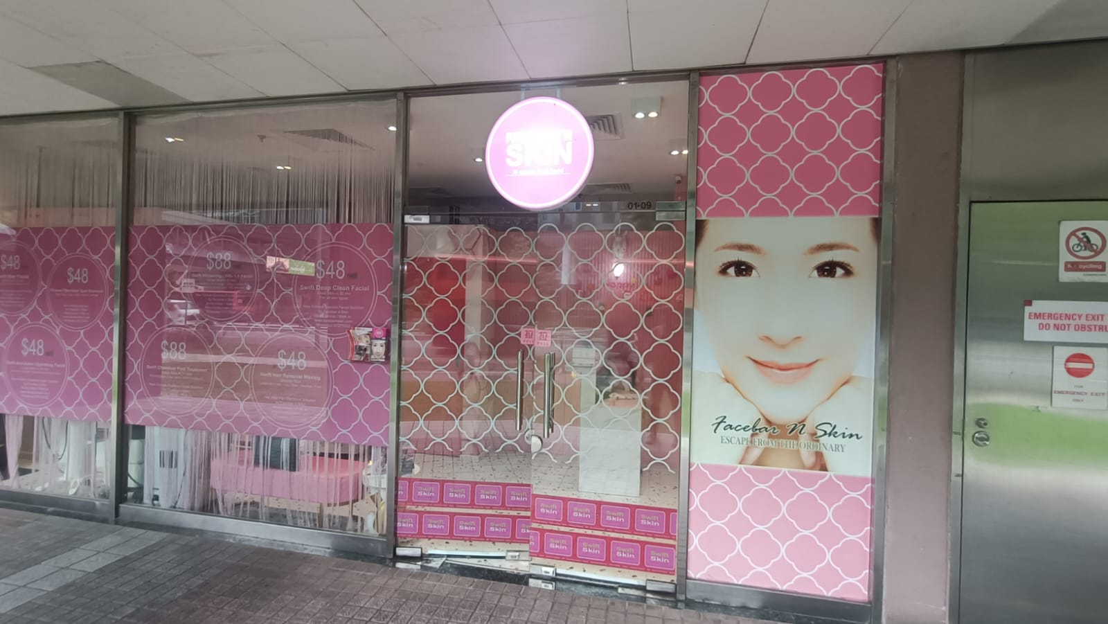 Image of FACEBARNSKIN at 5 TAMPINES CENTRAL 6 #01-09 Telepark S529482