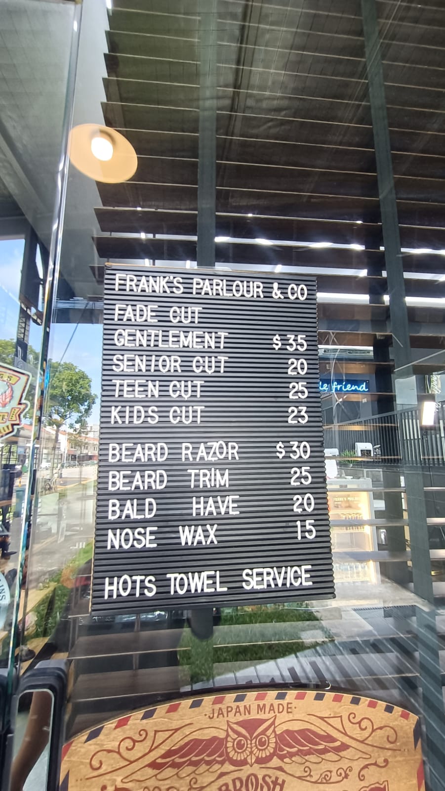 Image of frankspalour at 273 Changi Rd, Singapore 419754