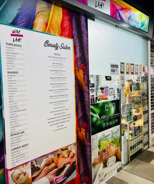 Image of WaxlahBeautySalon at 18 Yishun AVE 9 02-44 Junction Nine Shopping Centre Singapore 768897