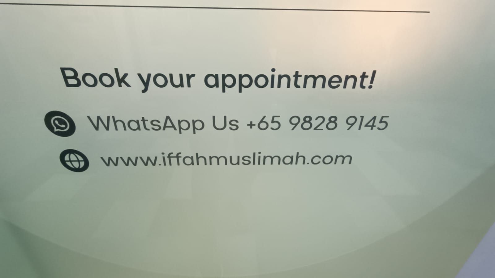 Image of IffahMuslimahHairBeautySalon-Woodlands at 30 Woodlands Ave 1 #02-08 Singapore 739065
