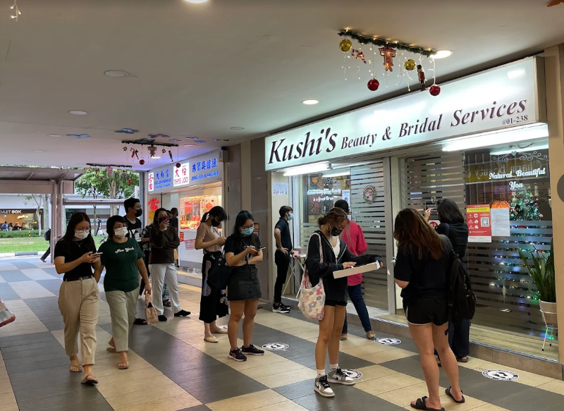 Image of KushisBeautyBridalServicesYewTee at Blk 624 Choa Chu Kang Street 62 #01-238 Square 680624