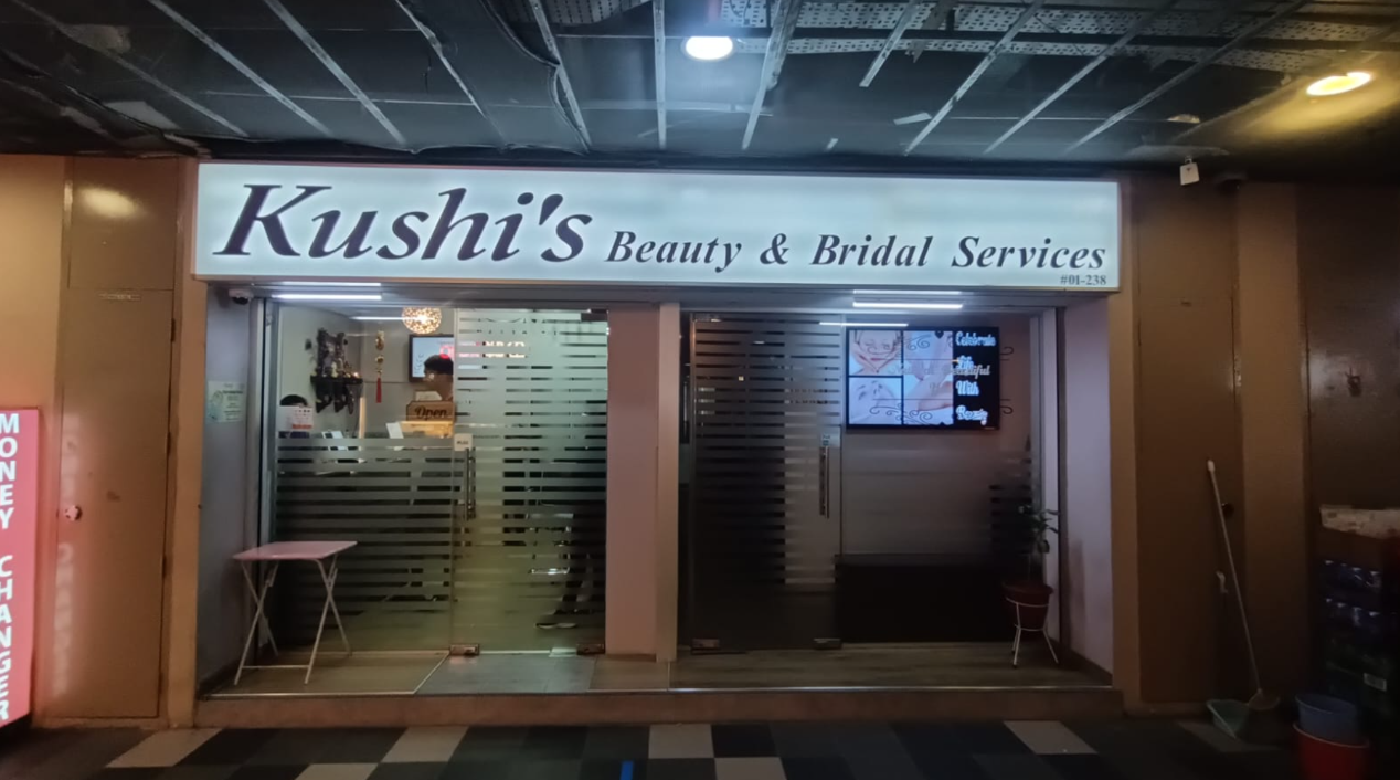 Image of KushisBeautyBridalServicesYewTee at Blk 624 Choa Chu Kang Street 62 #01-238 Square 680624