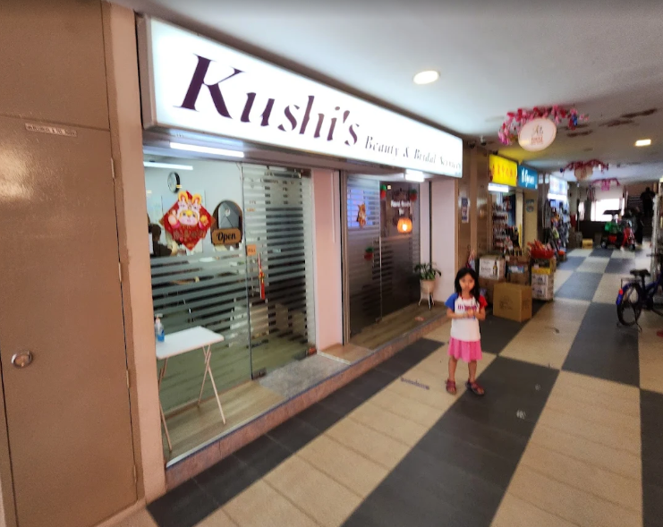 Image of KushisBeautyBridalServicesYewTee at Blk 624 Choa Chu Kang Street 62 #01-238 Square 680624