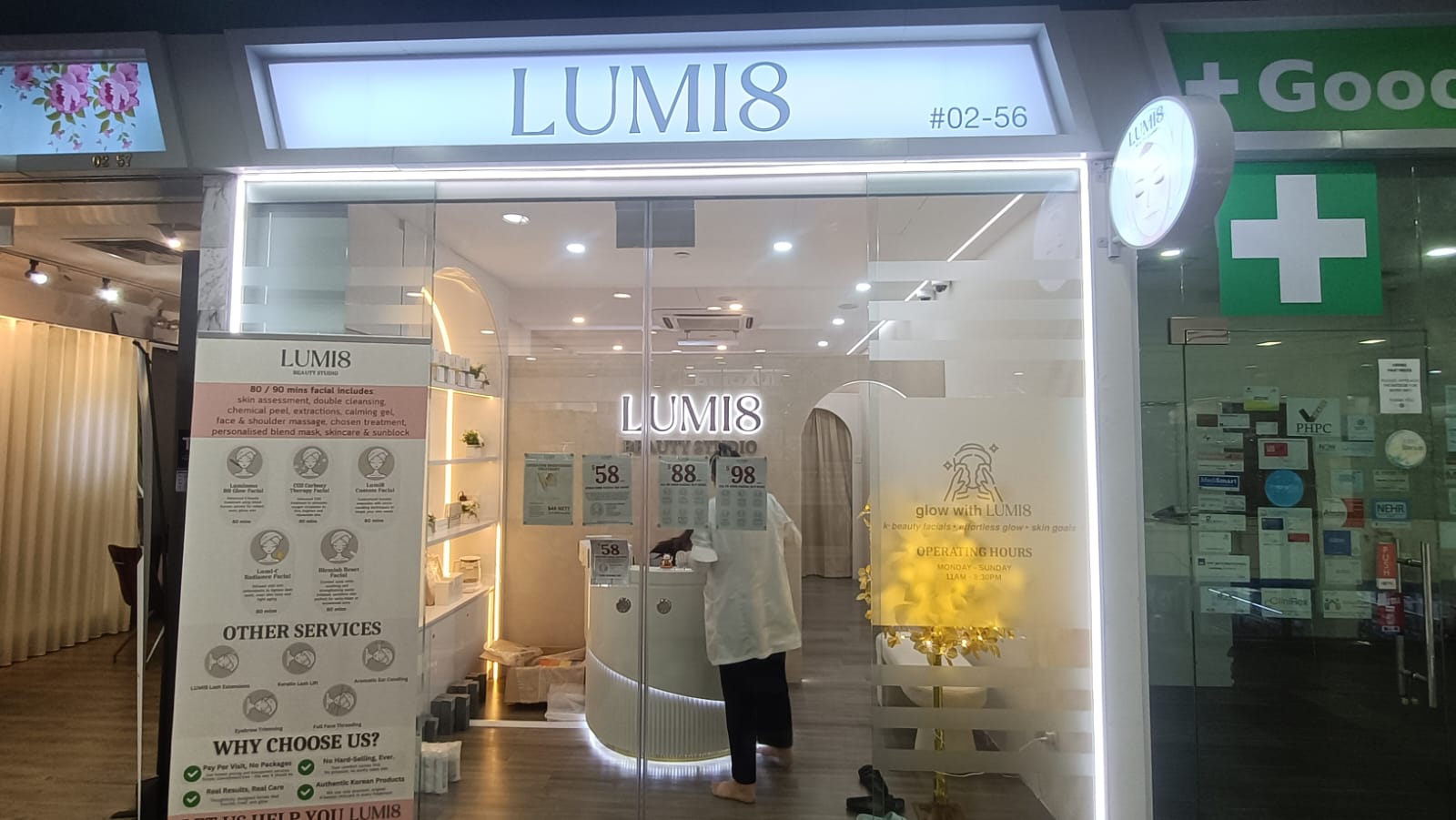 Image of LUMI8BeautyStudio at 18 Yishun Ave 9 #02-56 Junction 9 Singapore 768897
