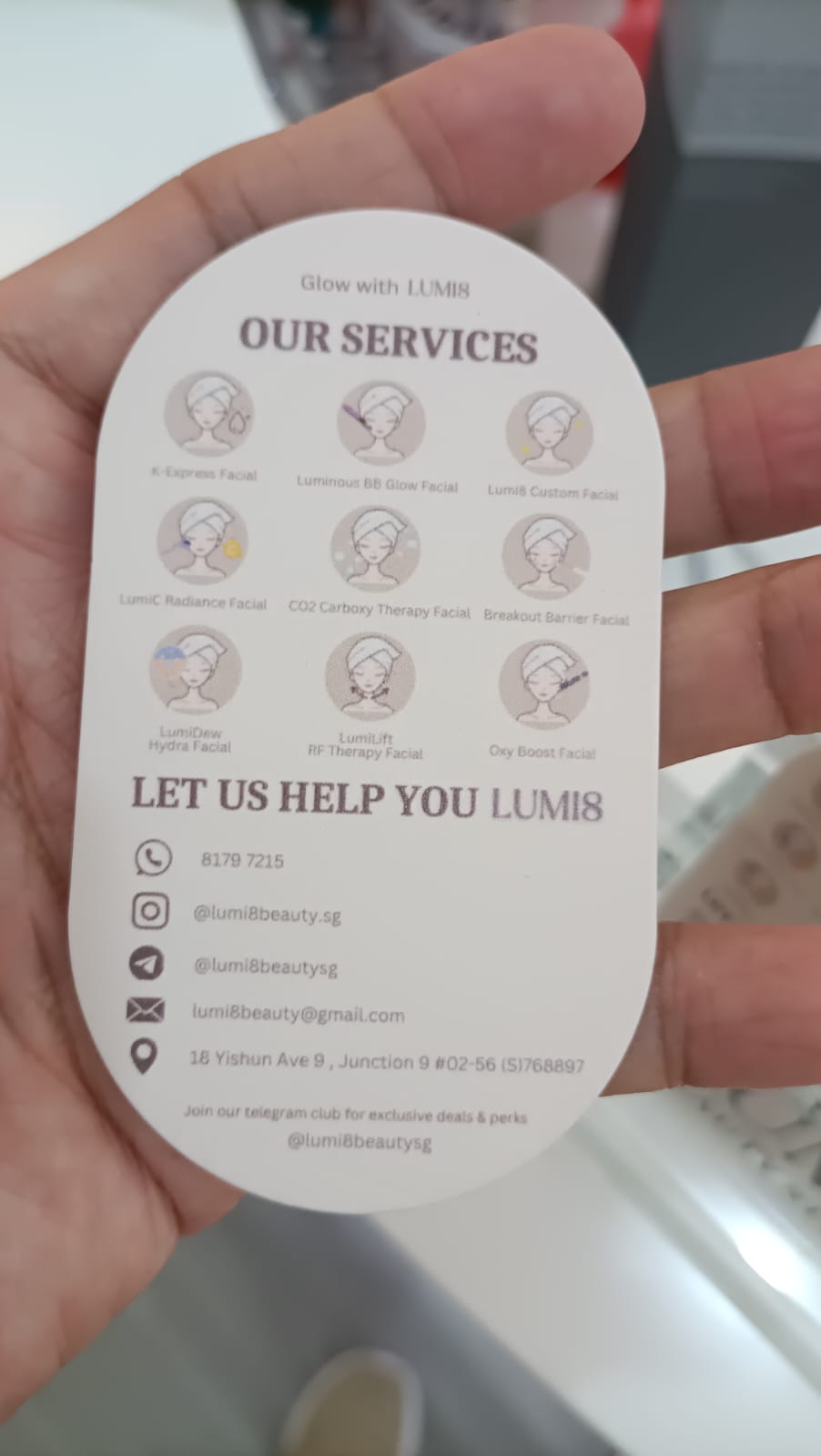 Image of LUMI8BeautyStudio at 18 Yishun Ave 9 #02-56 Junction 9 Singapore 768897