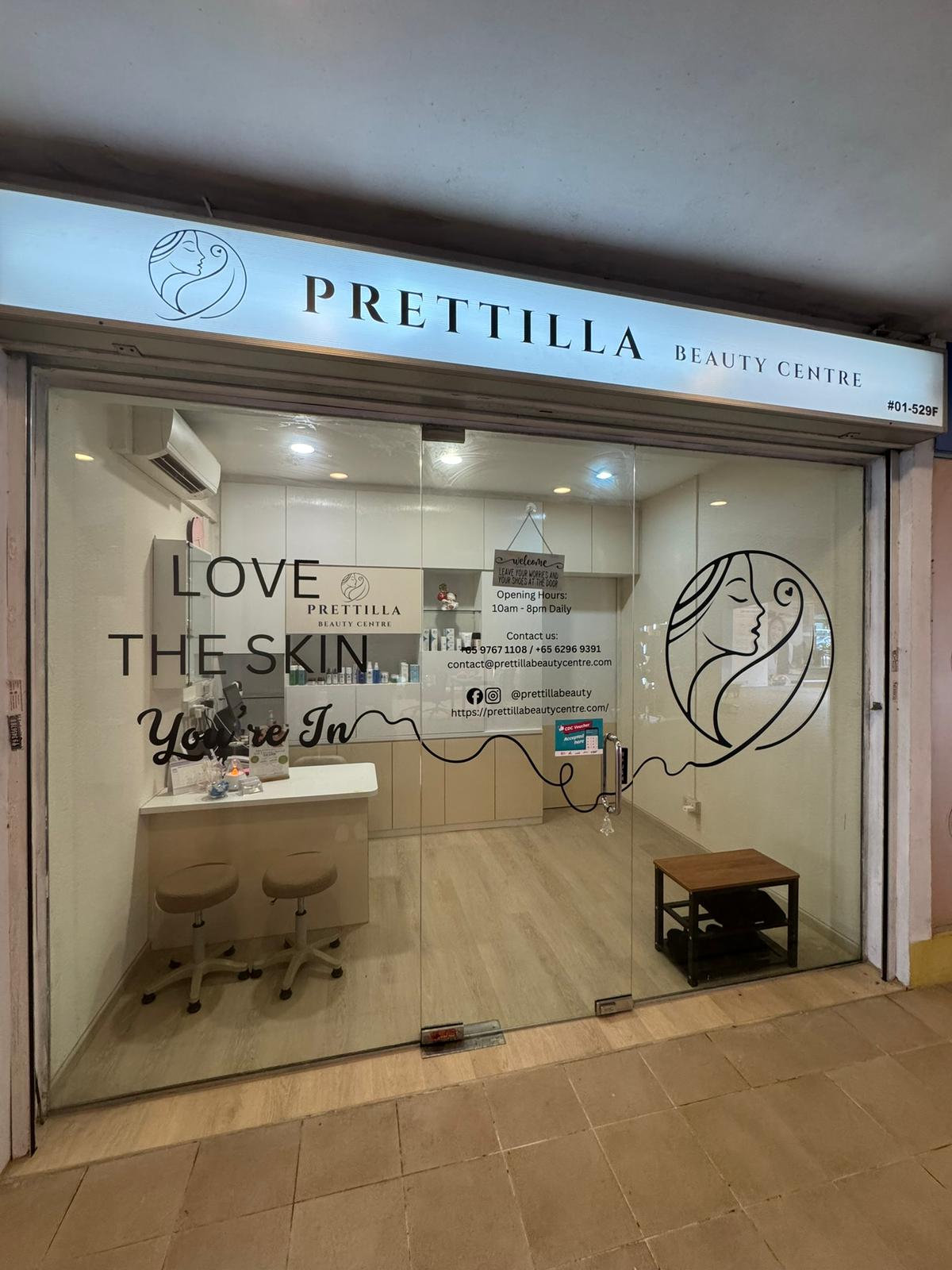 Image of PrettillaBeautyCentre at 71 Kallang Bahru #01-529F Singapore 330071 Below NTUC