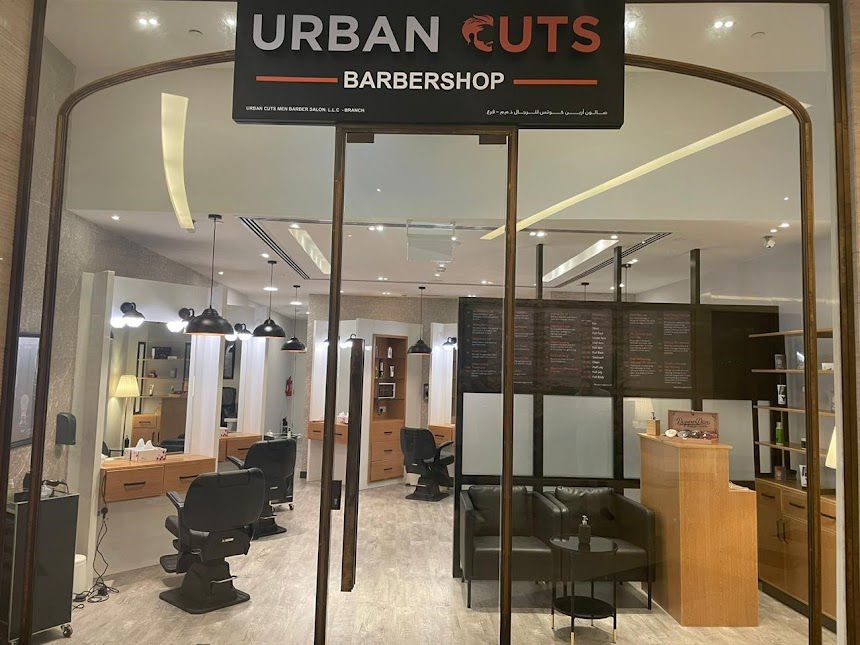 Image of UrbanCutsBarbershopEtihadTowers at P1 Avenues at Etihad Towers - Corniche W St - Al Bateen - Abu Dhabi - United Arab Emirates.