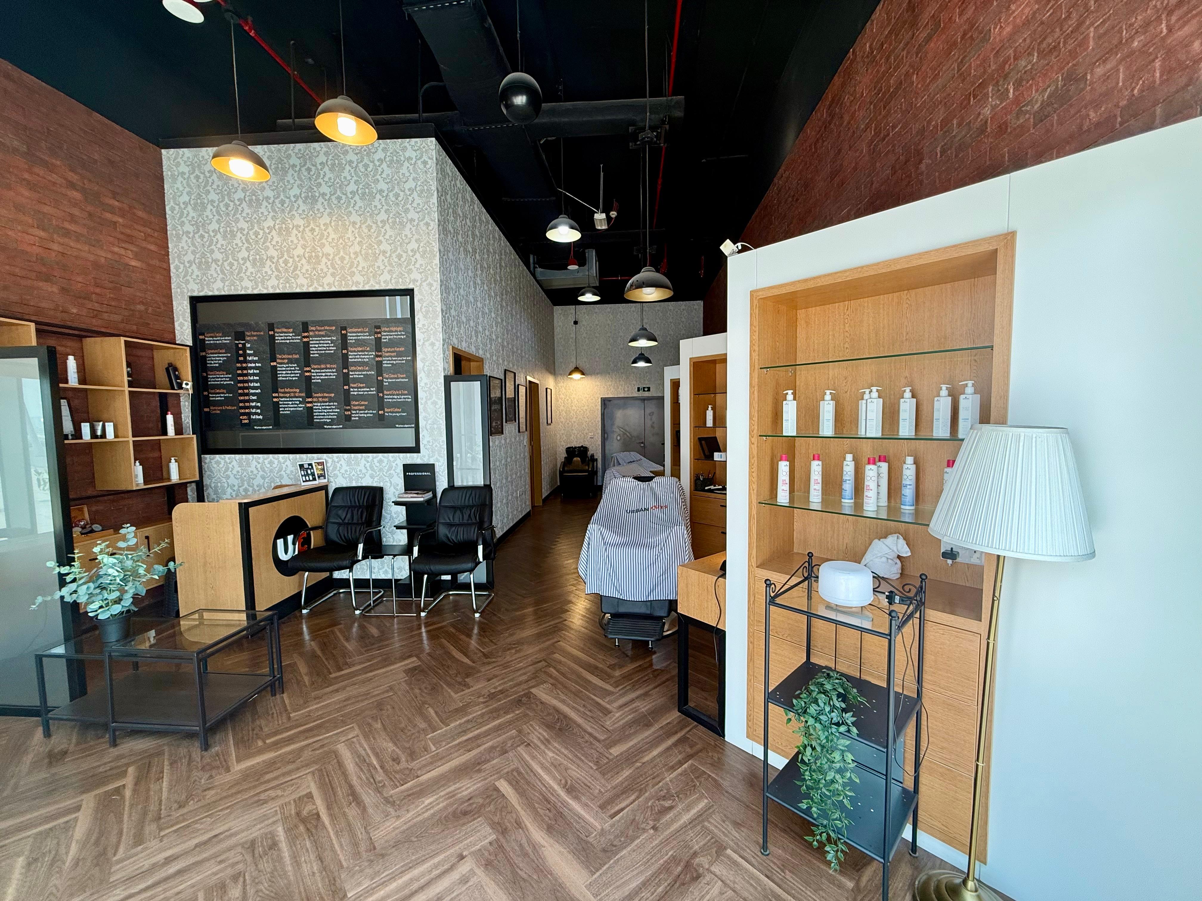 Image of UrbanCutsBarbershopWatersEdge at Waters Edge Al Maha St - Yas Island - Abu Dhabi - United Arab Emirates AE