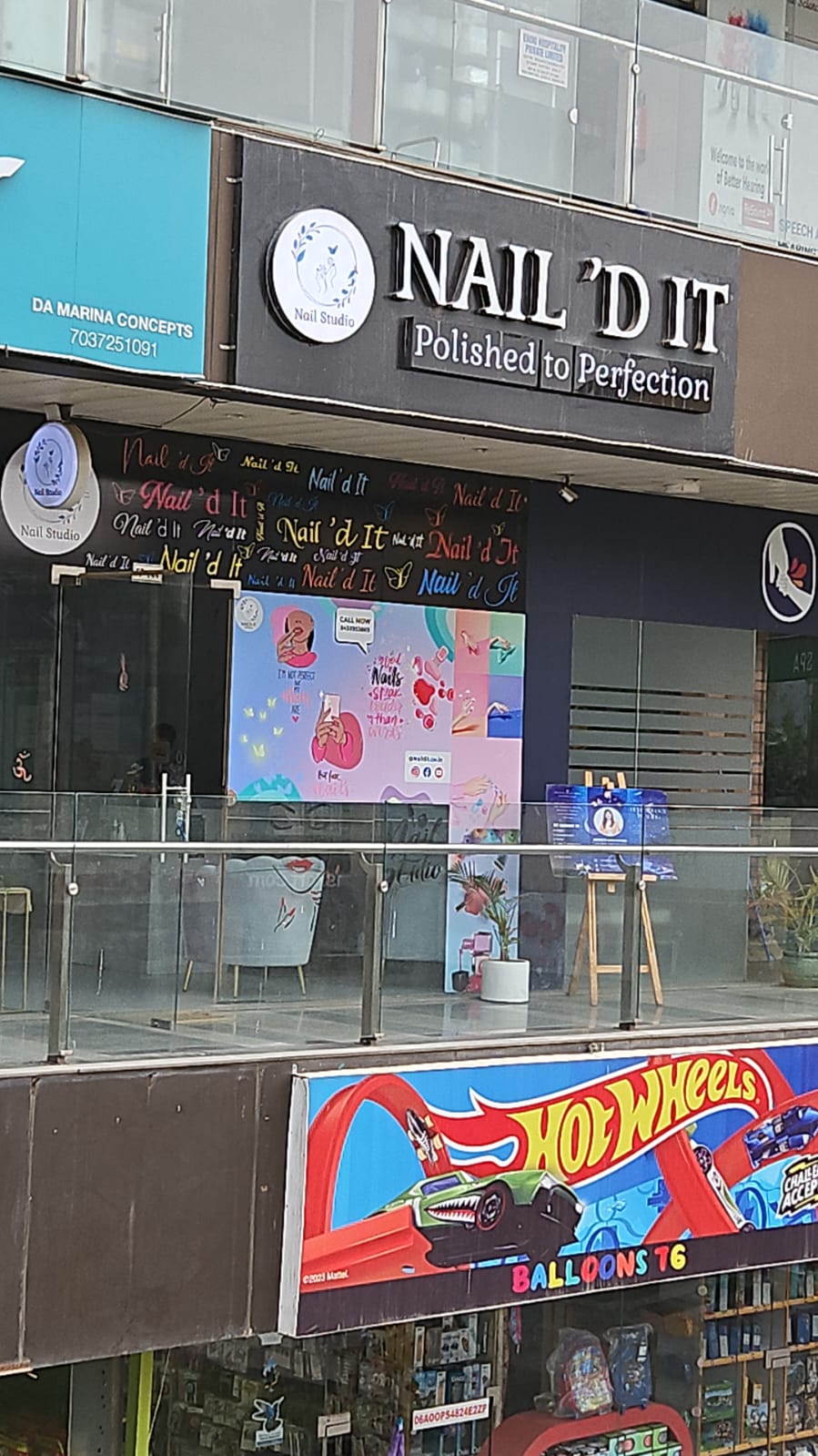 Image of salon1770468630 at 1. 144, FF, Paras Trinity Sector 63, Maidawas Road Gurgaon. 2.Kiosk No.59 Metro World Mall Ground Floor Sector-56